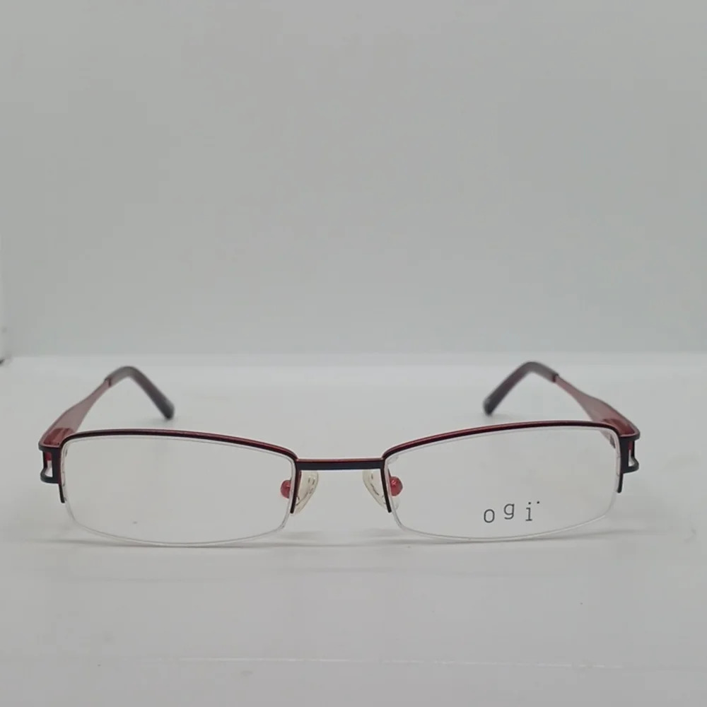 NWT WOMEN'S OGI EYEGLASS FRAMES 3052B BURGUNDY